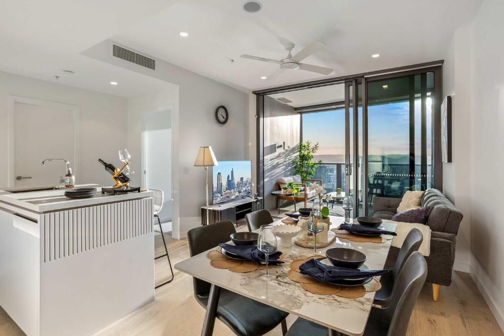 Iconic Views - Queen's Wharf 1BR - Casino & South Bank, Brisbane