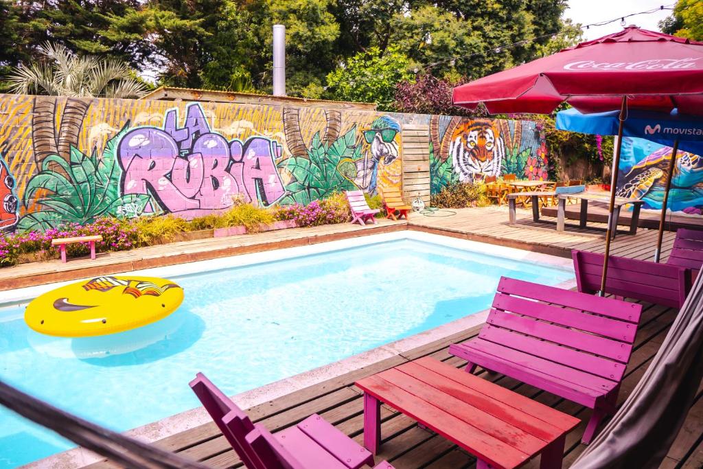 La Rubia Hostel - 3