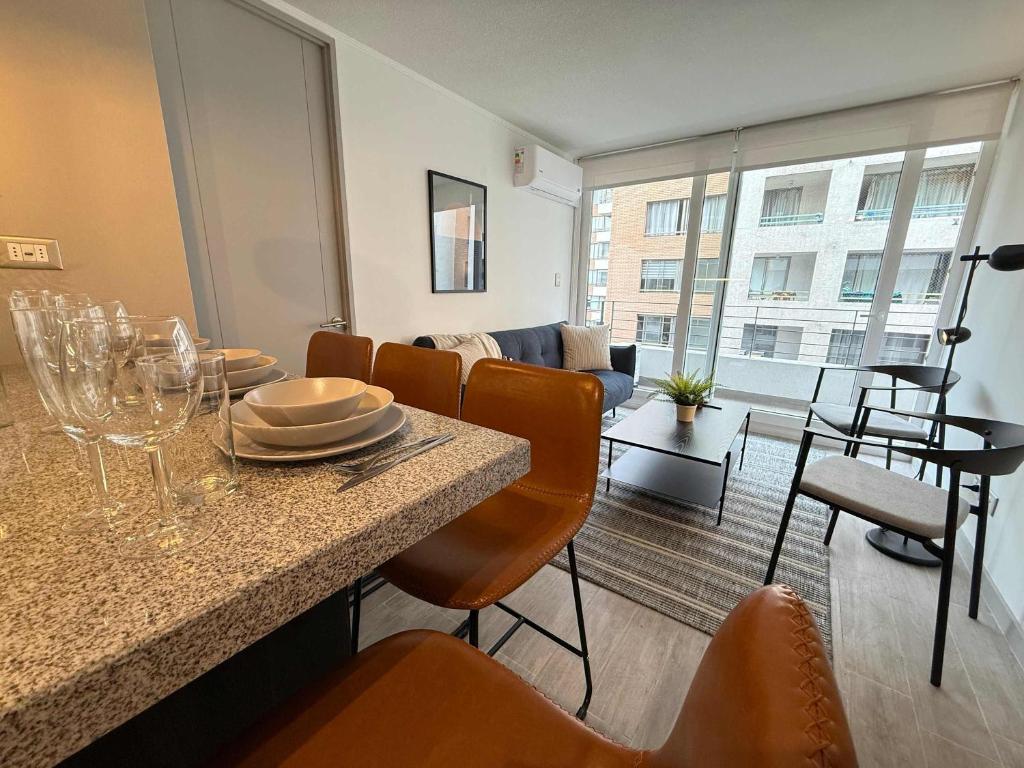HOM I Parking, WiFi, AA, GYM, Movistar Arena - 4