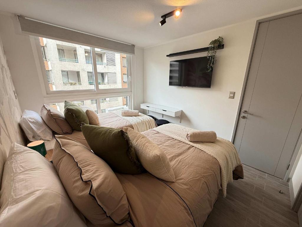 HOM I Parking, WiFi, AA, GYM, Movistar Arena - 5
