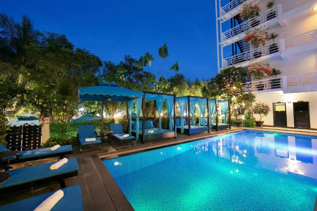 Hoi An Golden Holiday Hotel & Spa, hotel in Hoi An