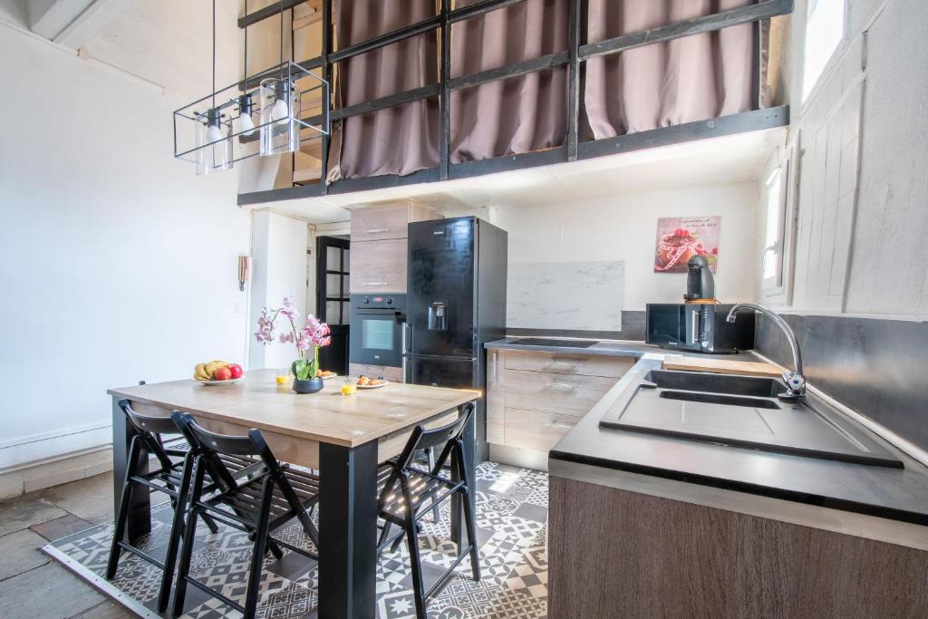 Loft du Vieux Montpellier - Centre historique - 3