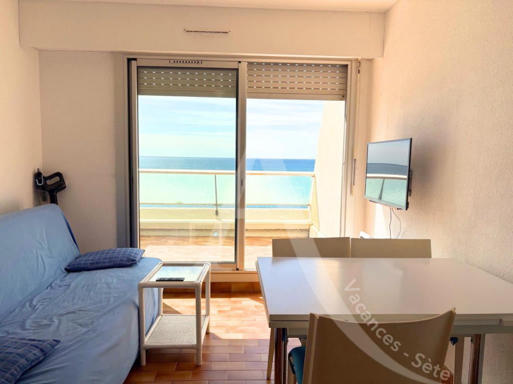 T3 traversant avec 2 terrasses et parking - Vue mer sur 1 terrasse - 1