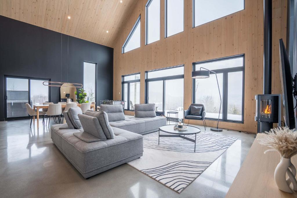 Panoramic View - Spa - L'Espace-temps, Saint Come