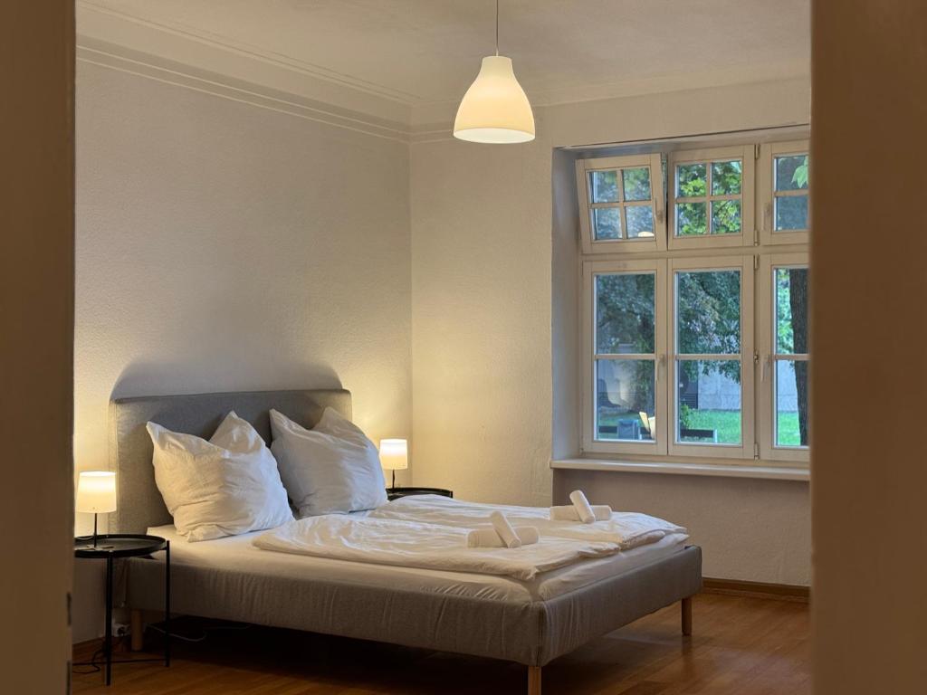 Zentral & gemütlich - Wohnung für bis zu 6 Gäste, Mnichov