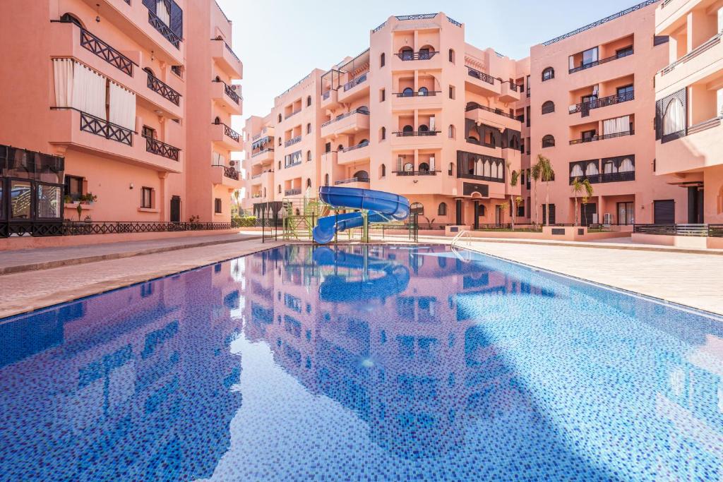 Le Berber - Complexe - Piscine - Fitness - Jeux, Marakéš
