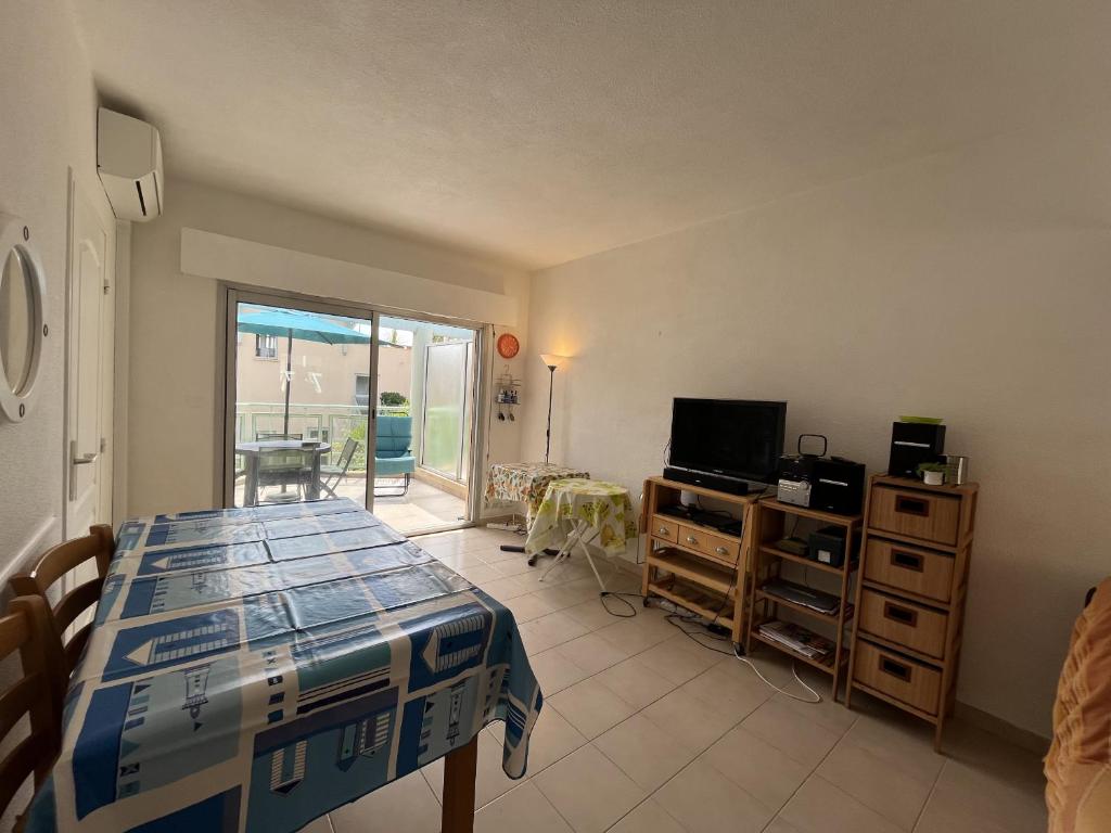 Port Frejus Quartier Latin 4, 100m des plages, Studio - 3