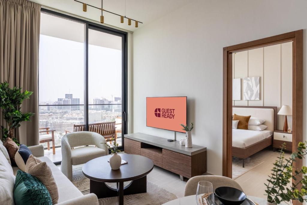 GuestReady - New Gem | JVC | Binghatti Gardenia, Dubai