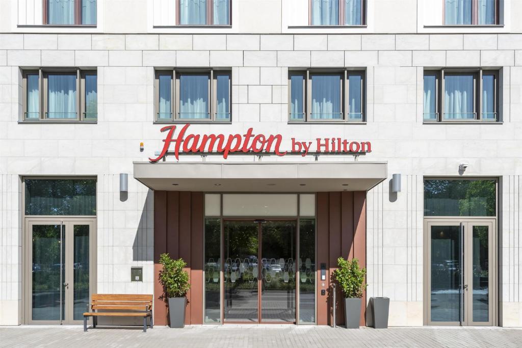 Hampton By Hilton Dresden City Centre, Drážďany