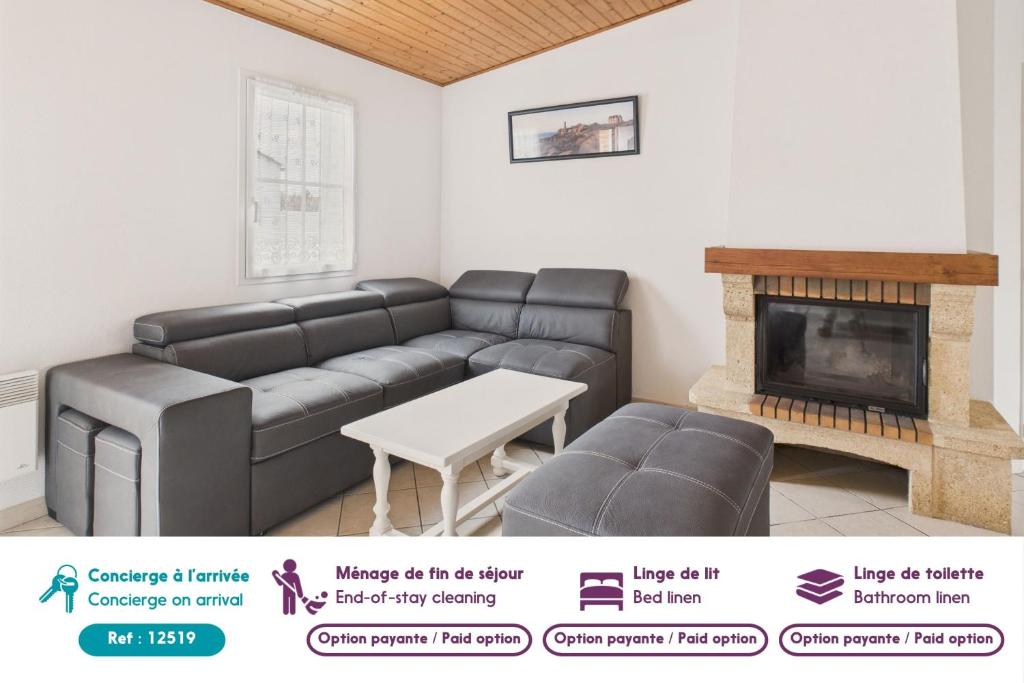 Jardin et véranda - Maison 4 adultes 2 enfants - 2