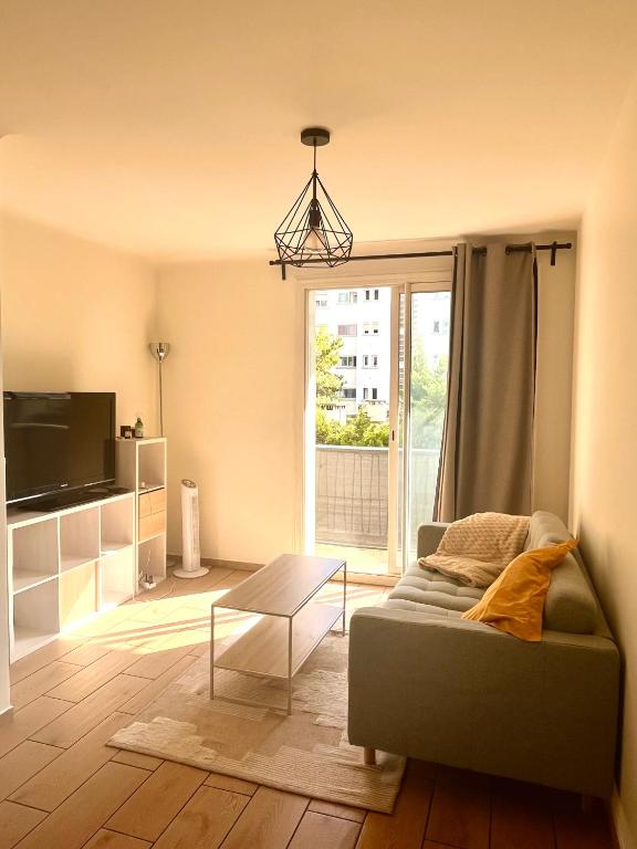Appartement lumineux 3 chambres avec balcon et parking à Boutonnet - 1