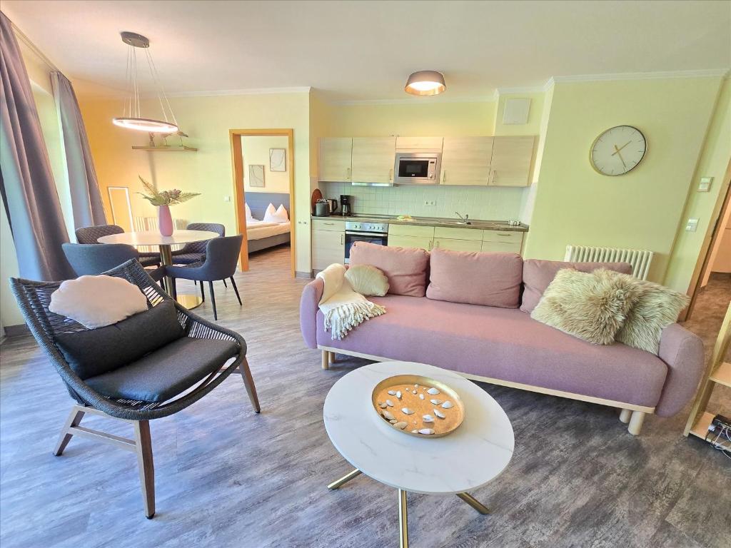 Dünenpark Binz - Komfort Ferienwohnung mit 1 Schlafzimmer und Terrasse im Erdgeschoss 189, Binz