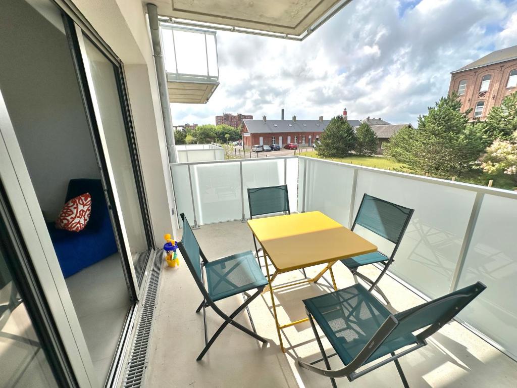 Emilie - Appart avec balcon à deux pas de la plage de Berck - 4