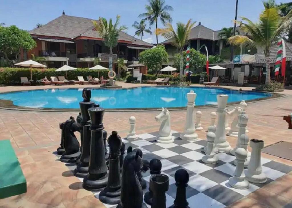 Apartment at Jayakarta Residence Beach Front Access, Seminyak