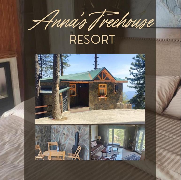 Anna's Treehouse, Khaira Gali