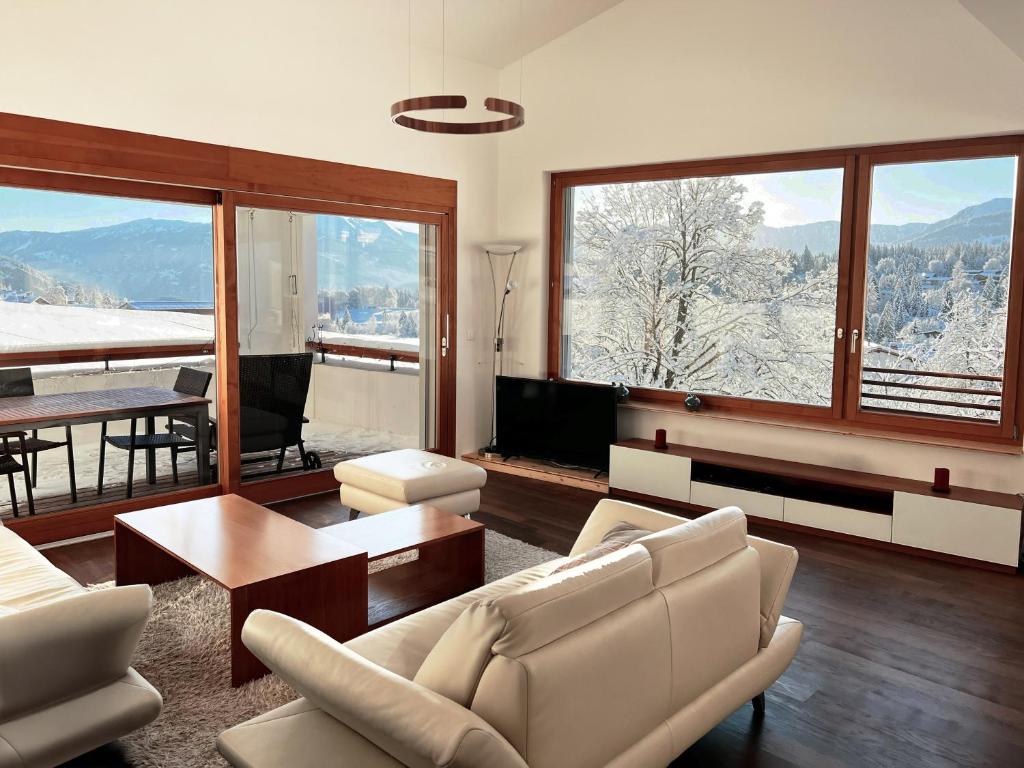 Edelweiss Ferienwohnung, Panoramablick - 3