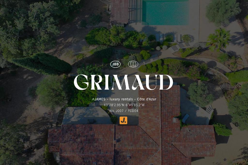 JAMES FCD04 - luxury villa on private domain with pool and tennis near St Tropez - 1