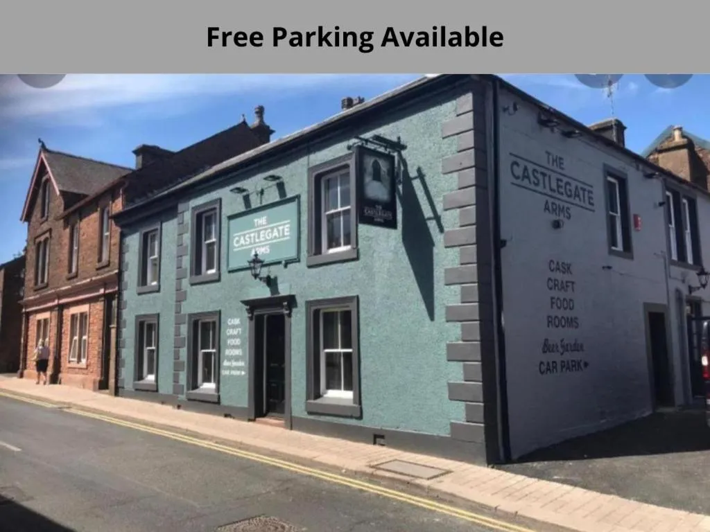 OYO The Castlegate Arms, hotel in Penrith