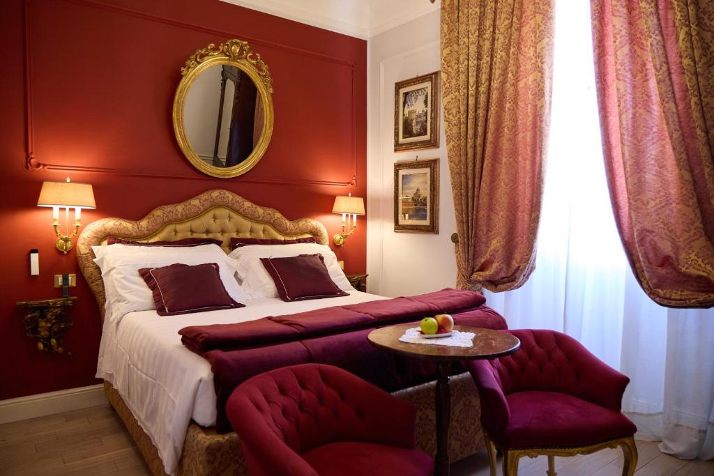 Stanze del David Place, Florencie