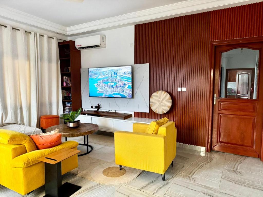 Maison spacieuse, sécurisée et climatisée, Douala