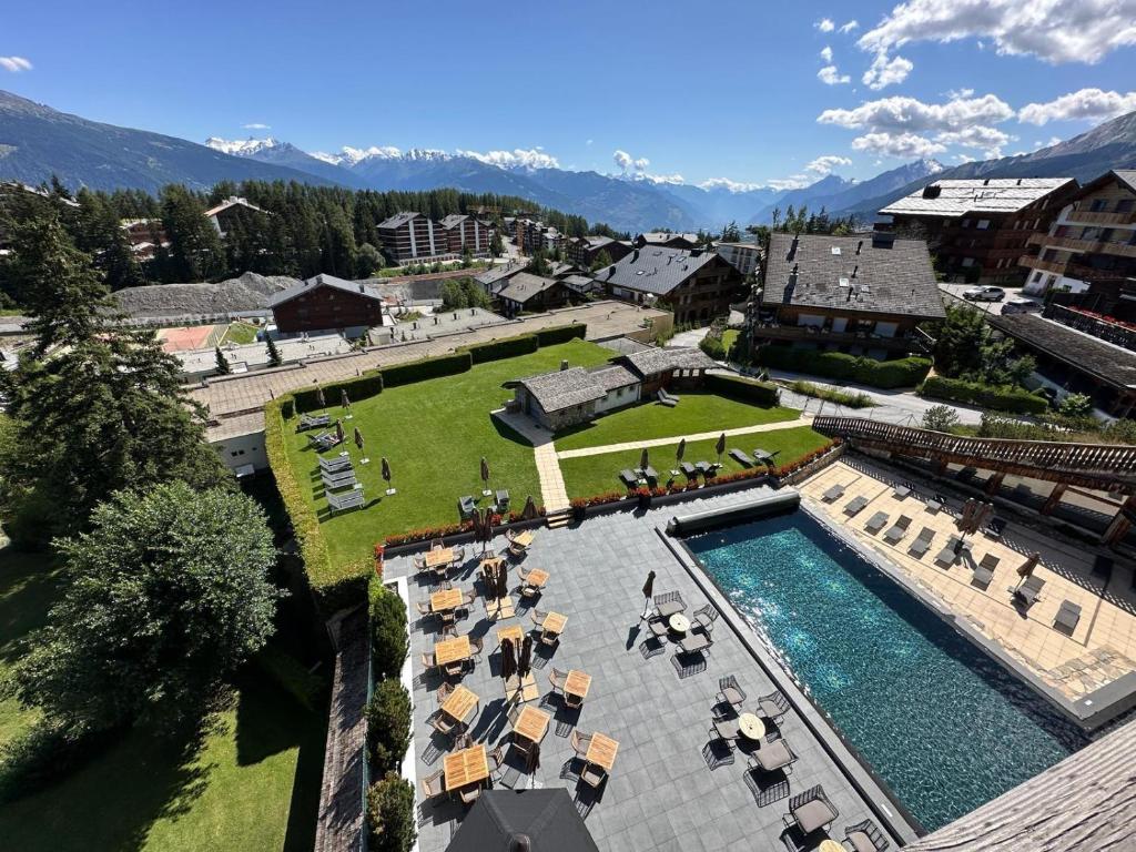 Studio avec vue Alpes - Spa, piscines & parking privé à l'Hôtel de l'Etrier - 2