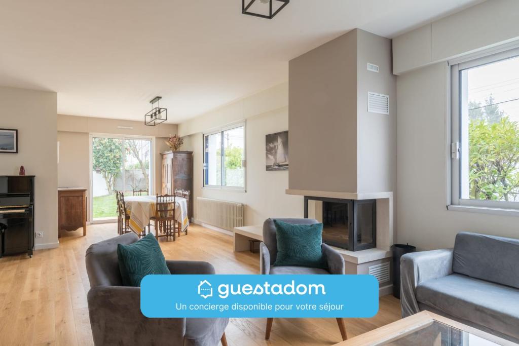 L'AUTHENTIQUE - 600m plage - Piscine, Saint-Nazaire