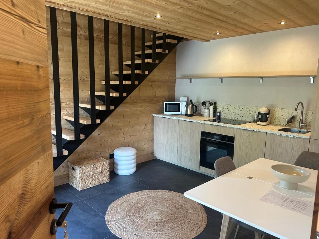 35 m2 duplex in a new 2025 chalet - 2