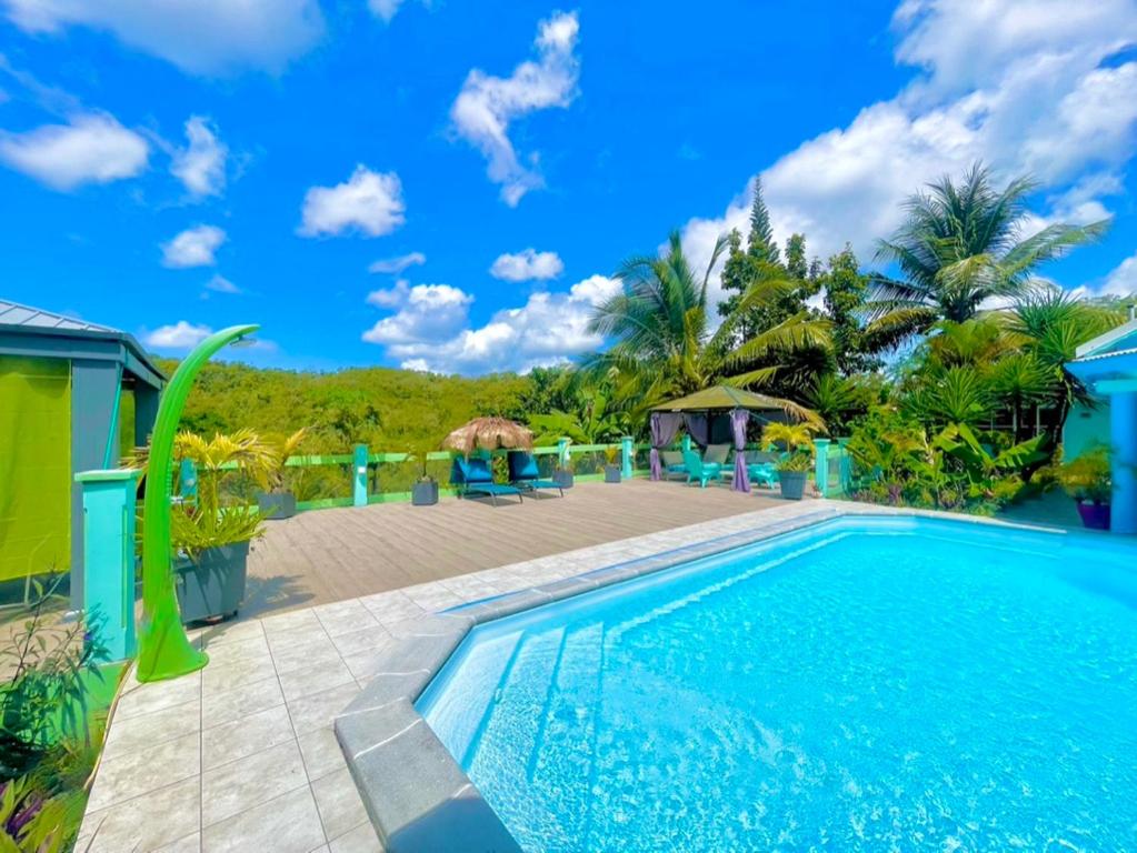 le Gîte XXL Bleu caraibes, Îlet à Christophe