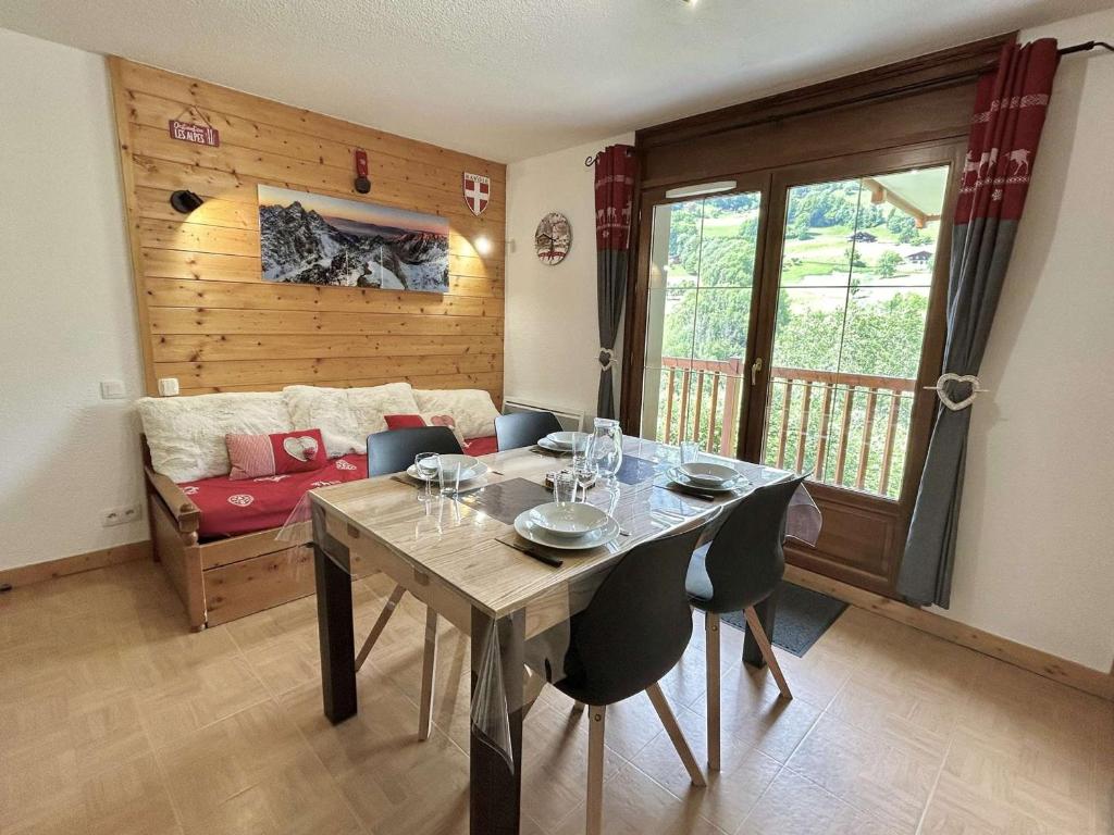 Charmant T2 à Flumet, piscine et parking, 4 pers. - 4