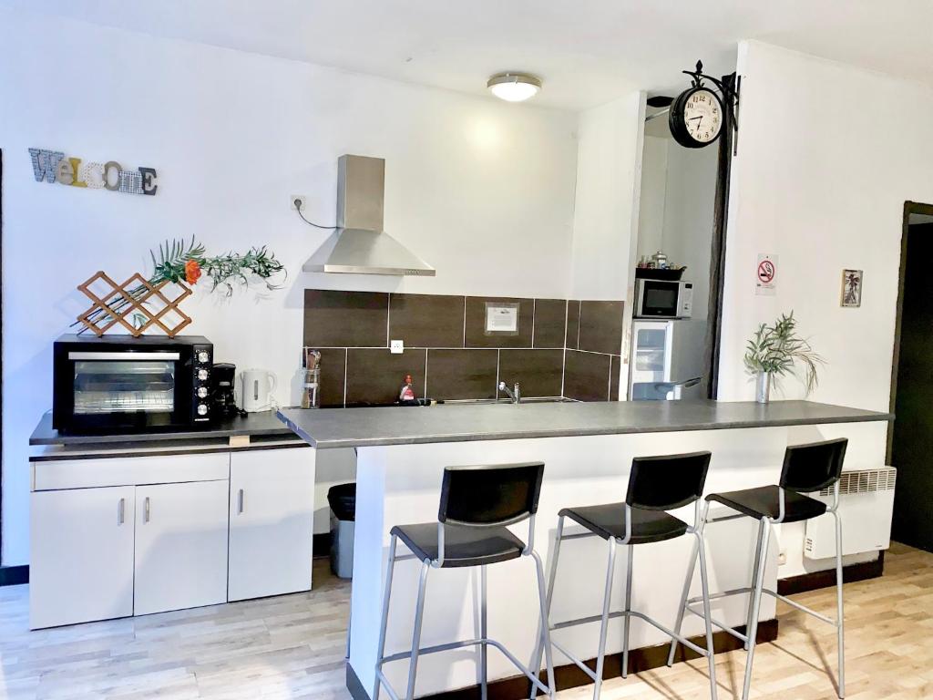 Appartement avec Patio