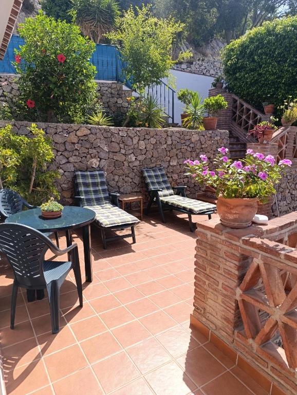 Casa Ana, Fantásticas vistas a Frigiliana, el mar y la montaña - 3