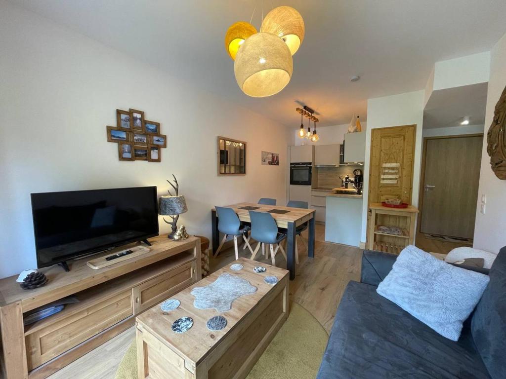Appartement 4* pour 5 pers. à Valmorel, pied de pistes, parking, balcon - FR-1-356-477 - 4