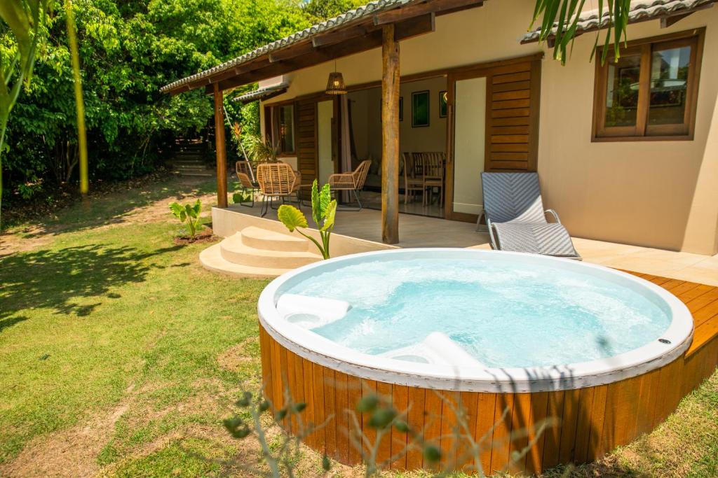 Forest House Pipa, Pipa