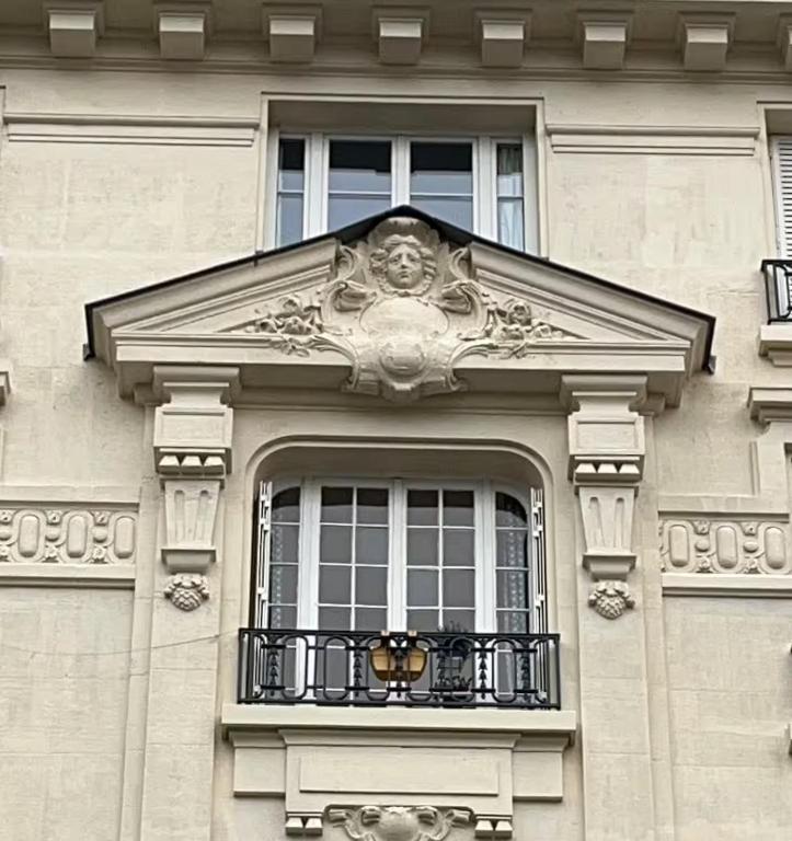 Paris park view 5 bedrooms familly subway 6 - 1