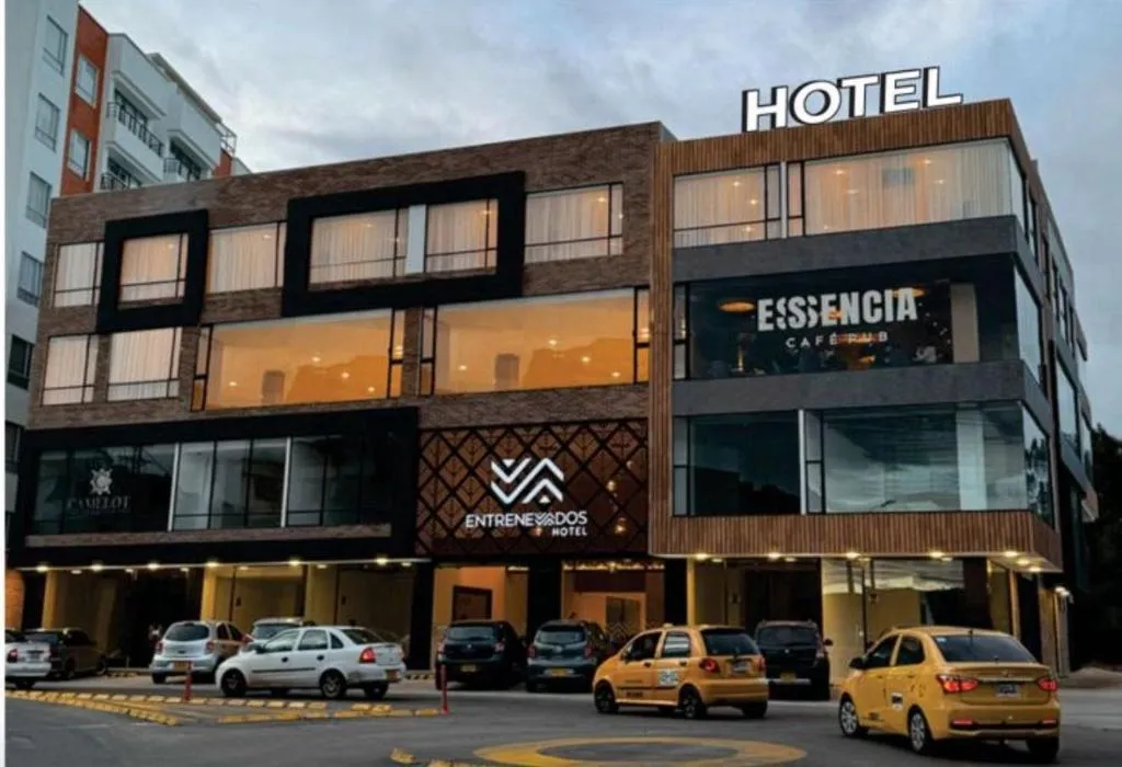 Entrenevados Hotel, hotel di Ipiales