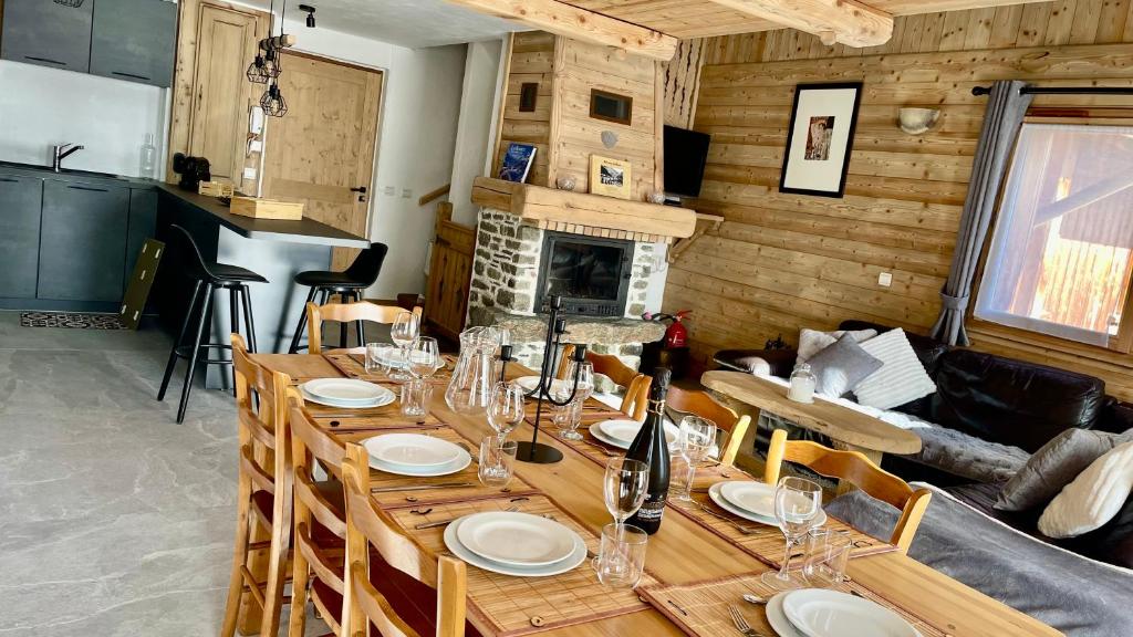 Chalet Soleil, magnifique triplex sur les pistes - 4