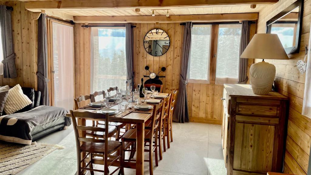 Chalet Soleil, magnifique triplex sur les pistes - 5