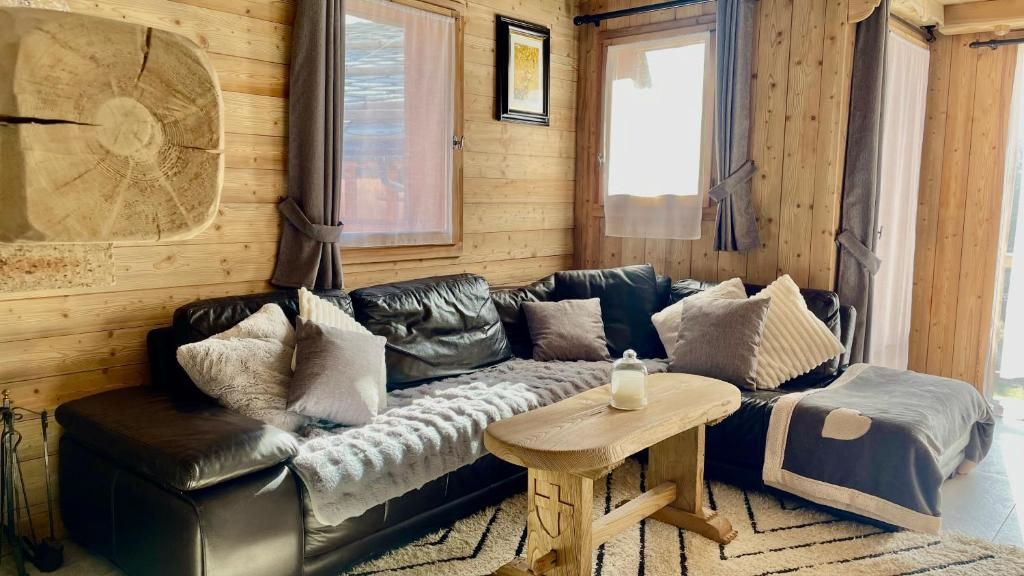 Chalet Soleil, magnifique triplex sur les pistes - 3
