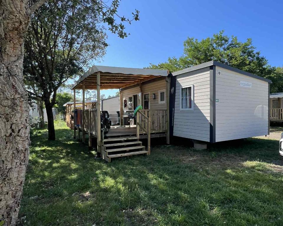 La Plage 4 étoiles à MIMIZAN emplacement F50 2CH 1SDB 6 personnes, Mimizan-Plage