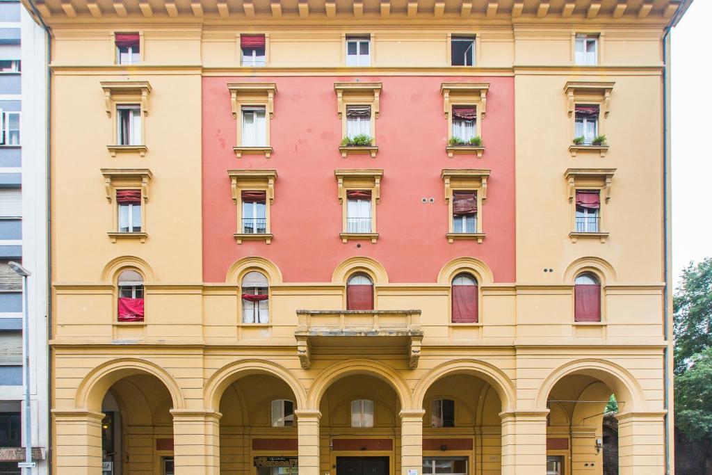Entrance, GetTheKey Boldrini Lofts in Bologna