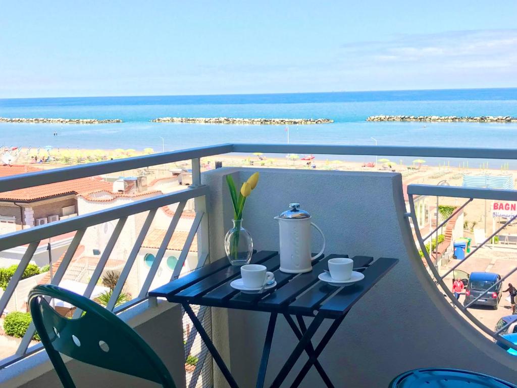 Casa Stefania Igea Marina Vista Mare 전경