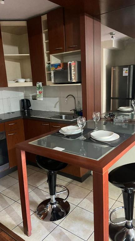 Departamento amoblado Santiago centro - 3