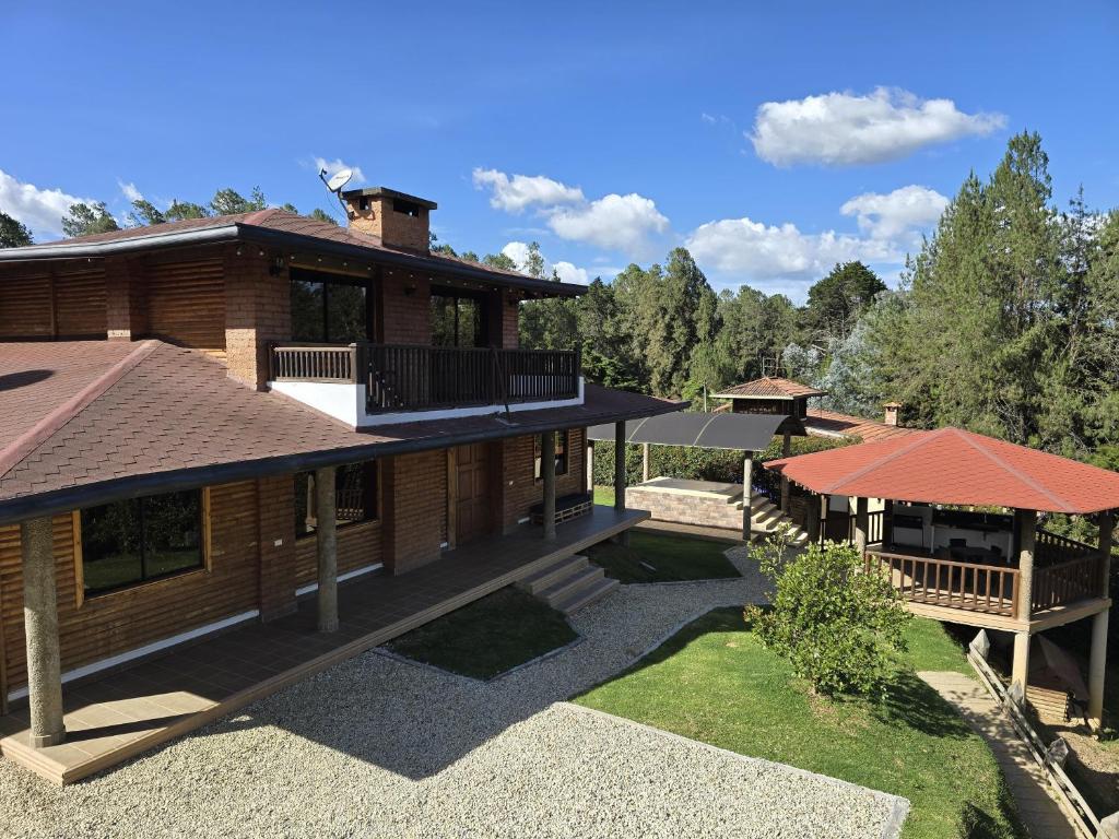 Excepcional Cabaña Cerca Medellín Jacuzzi - Chimenea - Parking - 2