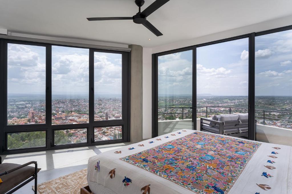 Casa Altamira, Stylish 1BR Loft with City Views in Centro - 2