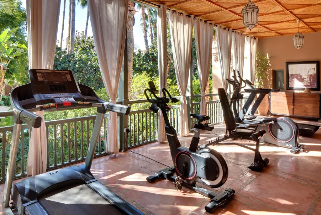 Fitness center