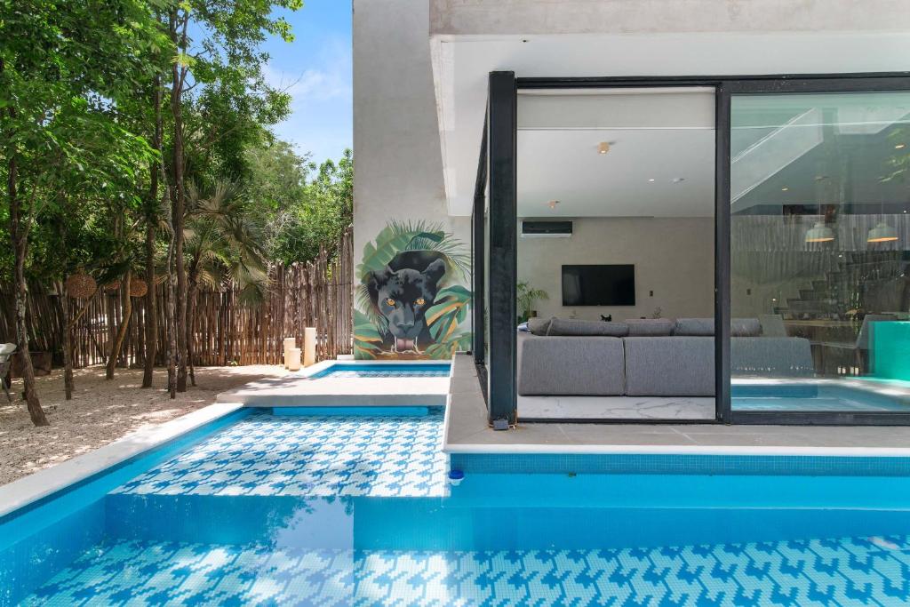 Stylish 3BR Condo in Luum Zama - Private Pool, Tulum