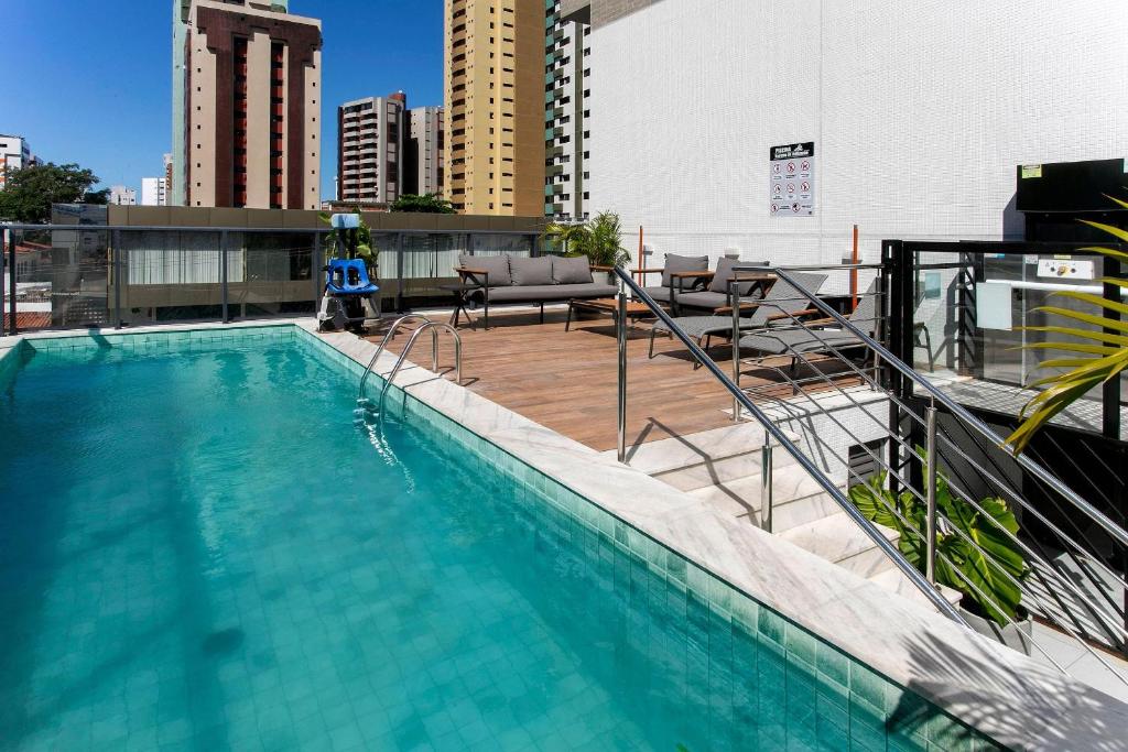 Simple Smart By Xtay - Novo, aconchegante e a 7min do Manaíra Shopping, João Pessoa