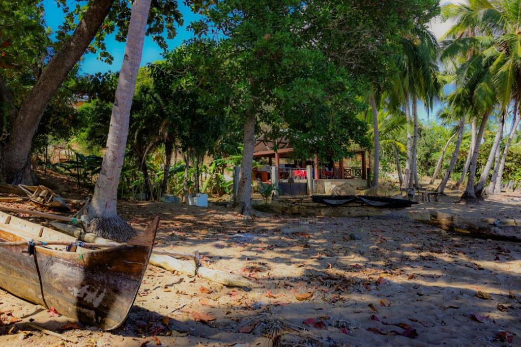 Maison Bevalavy Vue mer et plage privée à Nosy Be, Nosy Be
