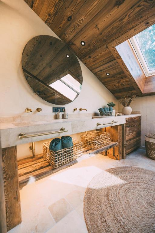 Chalet Hideaway Alpi mit Sauna und Bergblick - 5
