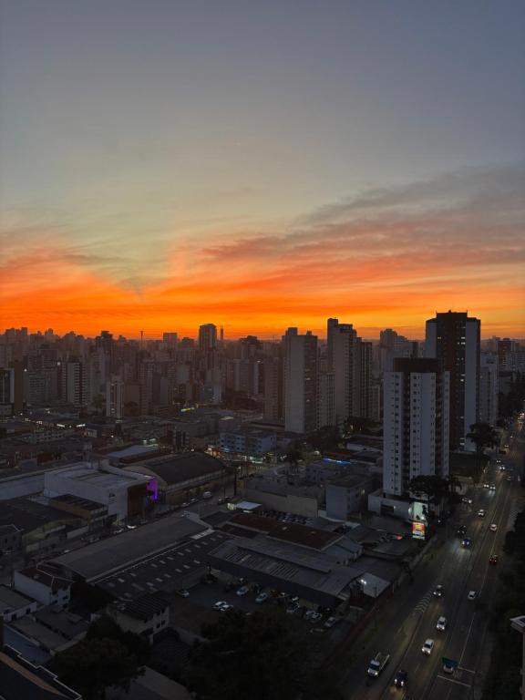 Apartamento com vista no centro, Curitiba